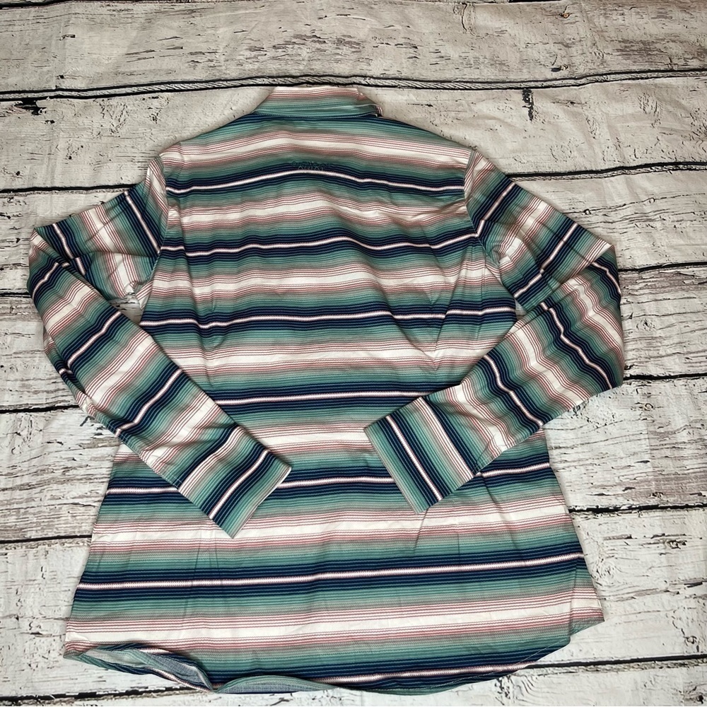 Ariat Kirby Stretch Button Down  Shirt Size L - Picture 4 of 12